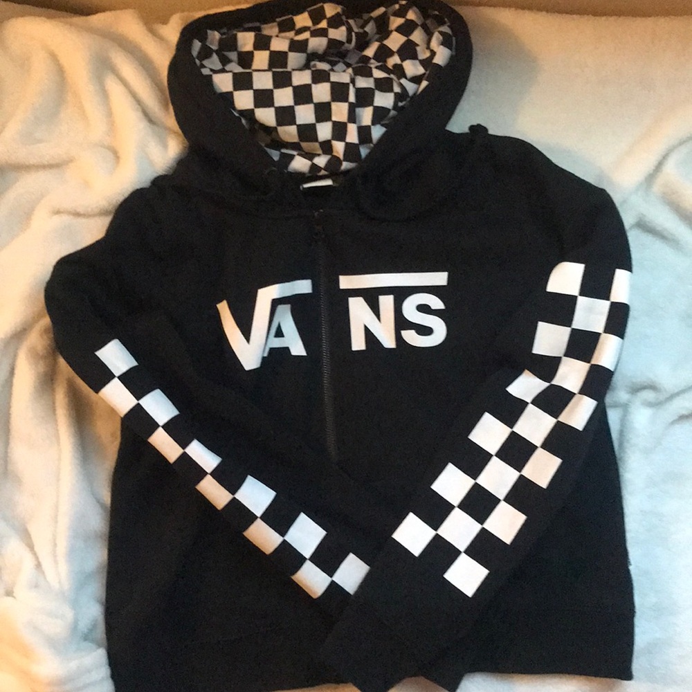 Vans Zip Up Hoodie